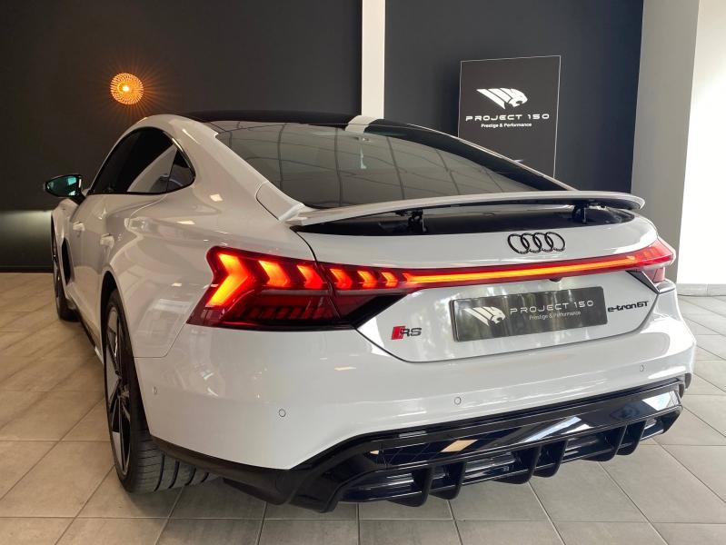 Image AUDI RS e-tron GT 598ch quattro