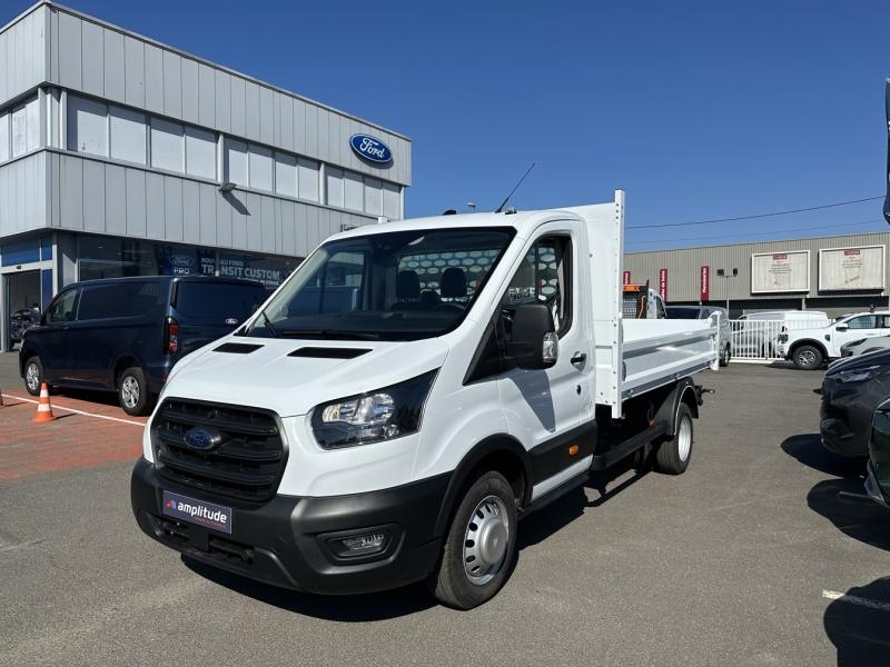 Photo FORD Transit 2T CCb P350 L2 2.0 EcoBlue 130ch HDT Trend Benne
