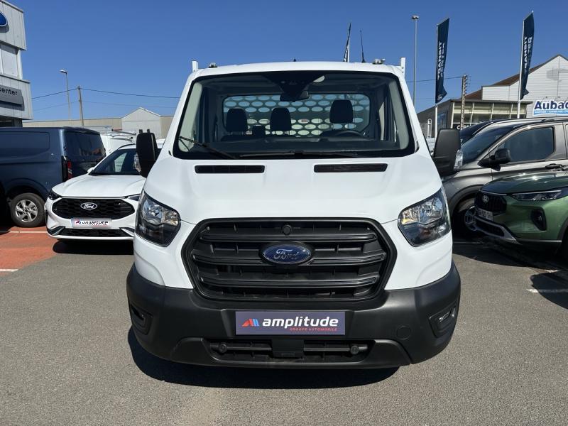 Image FORD Transit 2T CCb P350 L2 2.0 EcoBlue 130ch HDT Trend Benne