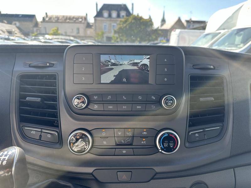 Image FORD Transit 2T CCb P350 L2 2.0 EcoBlue 130ch HDT Trend Benne