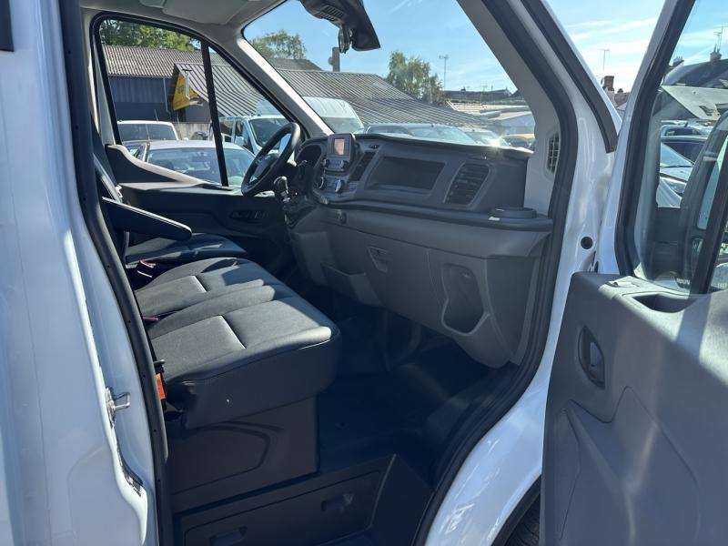 Image FORD Transit 2T CCb P350 L2 2.0 EcoBlue 130ch HDT Trend Benne