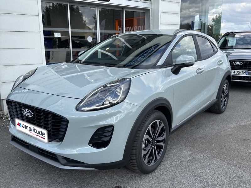 Photo FORD Puma 1.0 EcoBoost Hybrid 125ch Titanium S&S (mHEV)