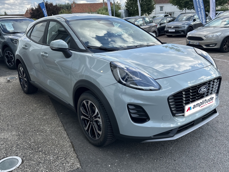 Image FORD Puma 1.0 EcoBoost Hybrid 125ch Titanium S&S (mHEV)