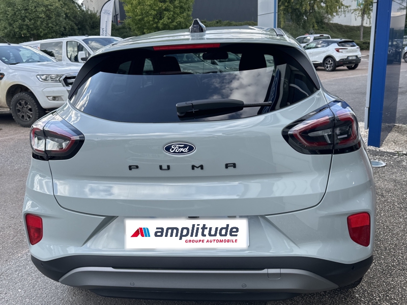 Image FORD Puma 1.0 EcoBoost Hybrid 125ch Titanium S&S (mHEV)