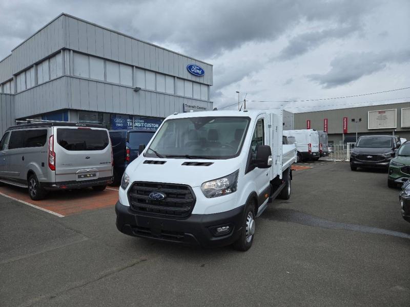 Photo FORD Transit 2T CCb P350 L3 2.0 EcoBlue 130ch HDT Trend Benne et Coffre