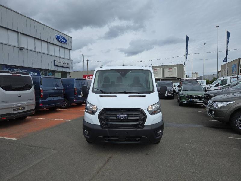 Image FORD Transit 2T CCb P350 L3 2.0 EcoBlue 130ch HDT Trend Benne et Coffre