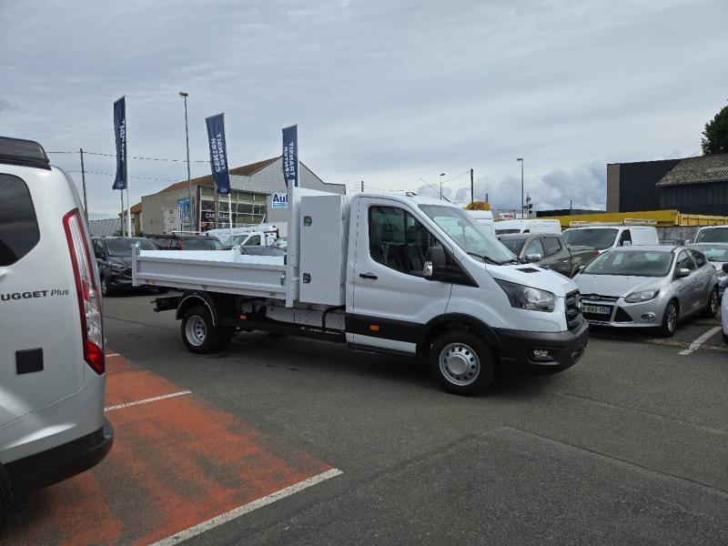Image FORD Transit 2T CCb P350 L3 2.0 EcoBlue 130ch HDT Trend Benne et Coffre