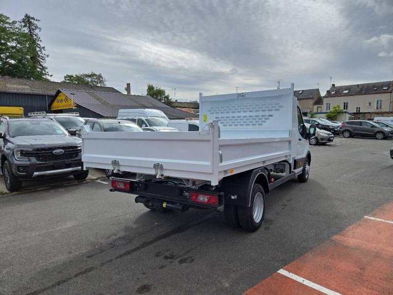 Image FORD Transit 2T CCb P350 L3 2.0 EcoBlue 130ch HDT Trend Benne et Coffre