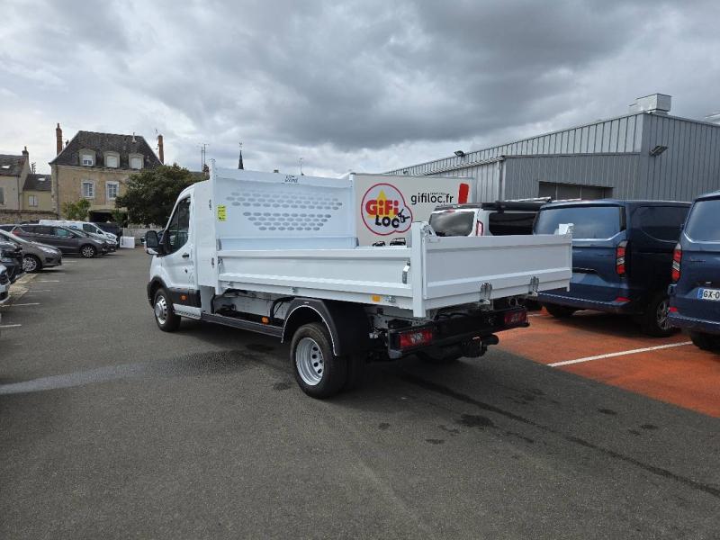 Image FORD Transit 2T CCb P350 L3 2.0 EcoBlue 130ch HDT Trend Benne et Coffre