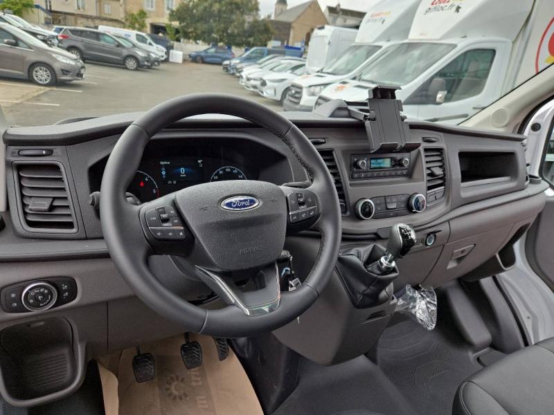 Image FORD Transit 2T CCb P350 L3 2.0 EcoBlue 130ch HDT Trend Benne et Coffre
