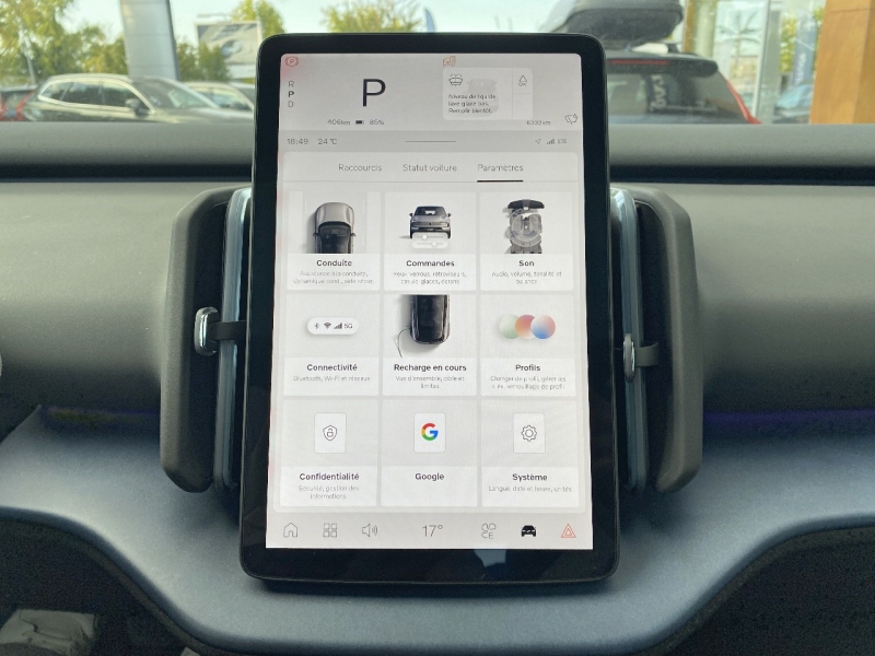 Image VOLVO EX30 Single Extended Range 272ch Ultra