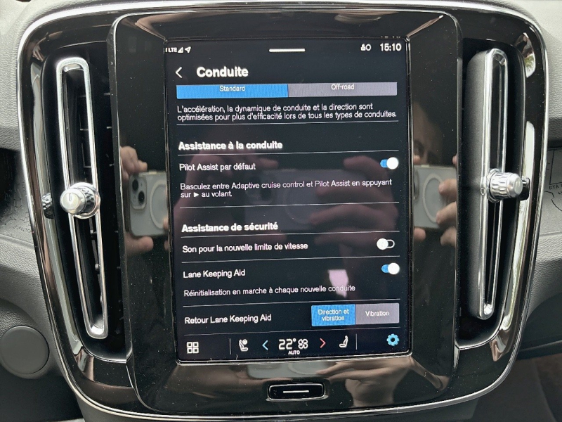 Image VOLVO EX40 Single Extended Range 252ch Plus