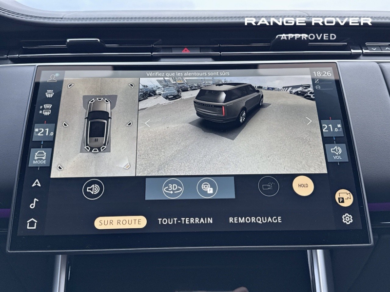 Image LAND-ROVER Range Rover 3.0 P460e 460ch PHEV HSE SWB