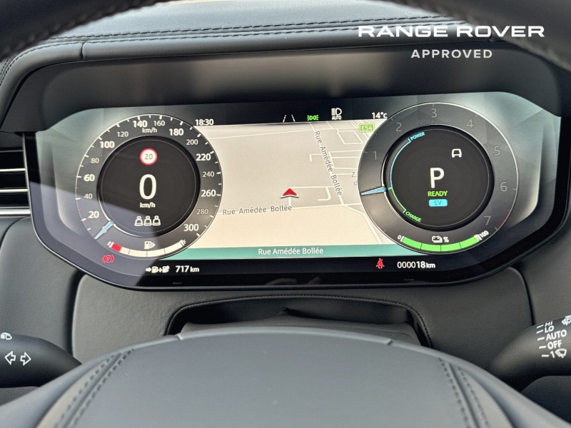 Image LAND-ROVER Range Rover 3.0 P460e 460ch PHEV HSE SWB