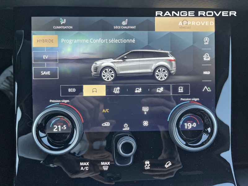 Image LAND-ROVER Range Rover Evoque 1.5 P300e 309ch R-Dynamic S AWD BVA Mark III