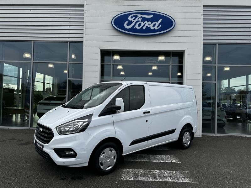 Photo FORD Transit Custom Fg 300 L1H1 2.0 EcoBlue 130 Trend Business 7cv