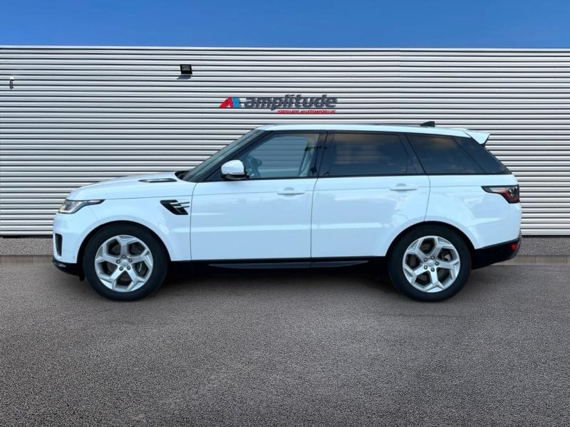 Image LAND-ROVER Range Rover Sport 2.0 P400e 404ch HSE SILVER Mark IX