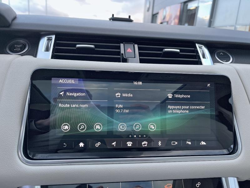 Image LAND-ROVER Range Rover Sport 2.0 P400e 404ch HSE SILVER Mark IX