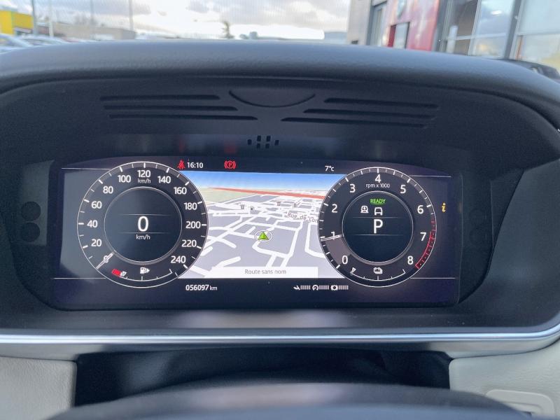 Image LAND-ROVER Range Rover Sport 2.0 P400e 404ch HSE SILVER Mark IX