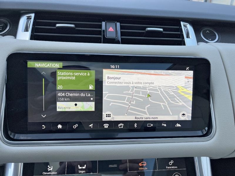 Image LAND-ROVER Range Rover Sport 2.0 P400e 404ch HSE SILVER Mark IX