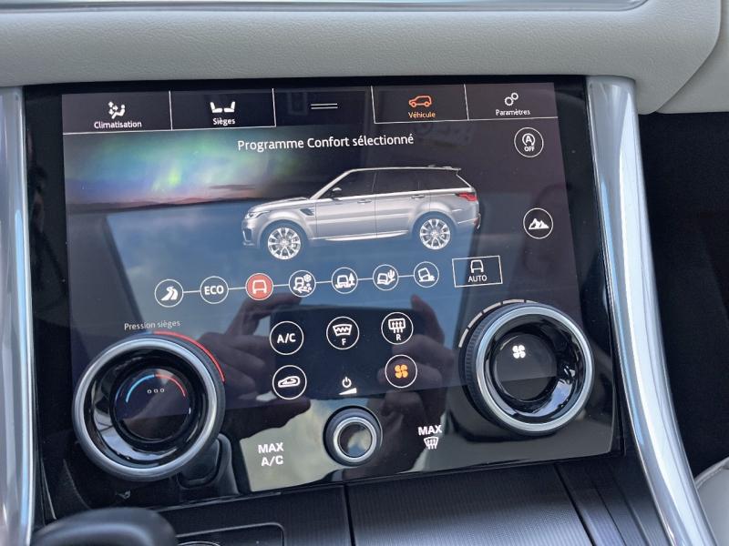 Image LAND-ROVER Range Rover Sport 2.0 P400e 404ch HSE SILVER Mark IX