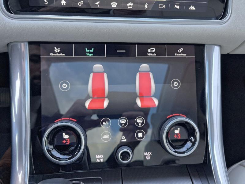 Image LAND-ROVER Range Rover Sport 2.0 P400e 404ch HSE SILVER Mark IX