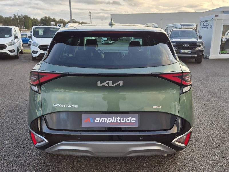 Image KIA Sportage 1.6 T-GDi 230ch HEV Design BVA6 4x2