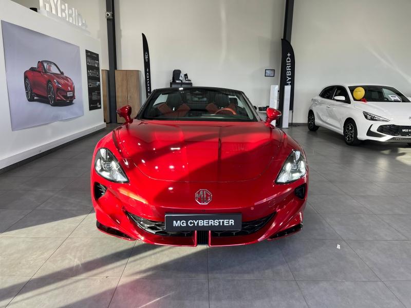 Image MG MOTOR Cyberster 77kWh 510ch 4WD