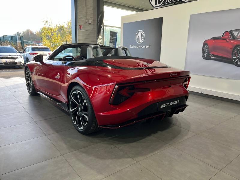 Image MG MOTOR Cyberster 77kWh 510ch 4WD