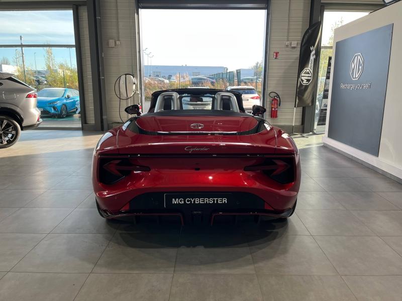 Image MG MOTOR Cyberster 77kWh 510ch 4WD