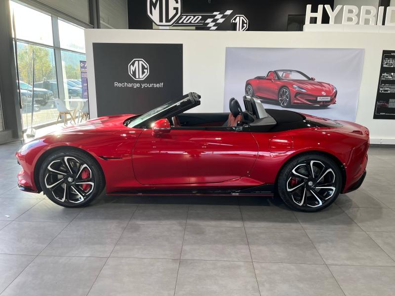 Image MG MOTOR Cyberster 77kWh 510ch 4WD