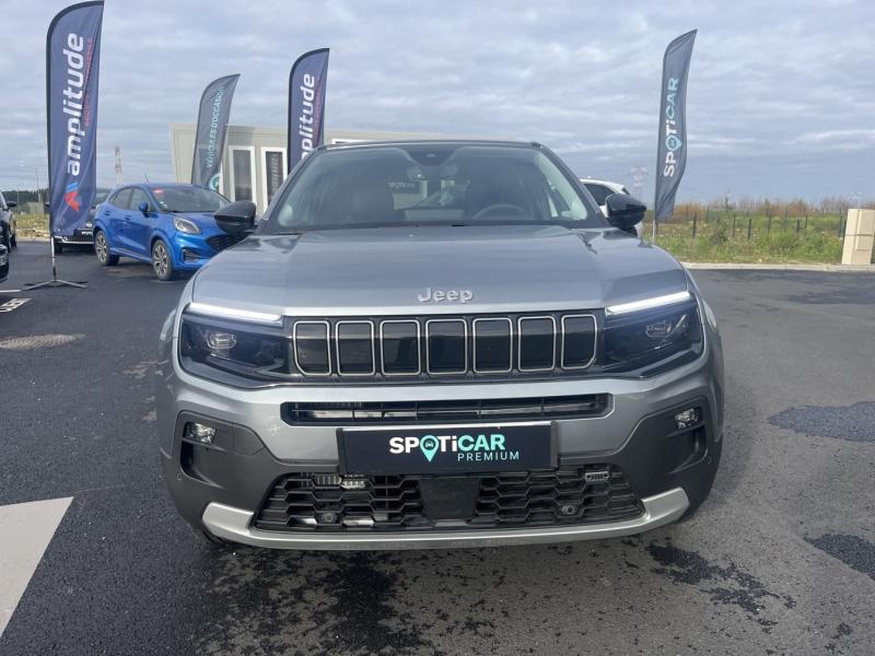 Image JEEP Avenger 1.2 Turbo T3 100ch MHEV Summit BVR6