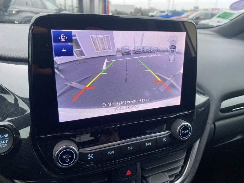 Image FORD Puma 1.0 EcoBoost 125ch S&S mHEV ST-Line Powershift