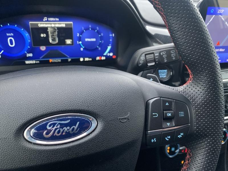 Image FORD Puma 1.0 EcoBoost 125ch S&S mHEV ST-Line Powershift