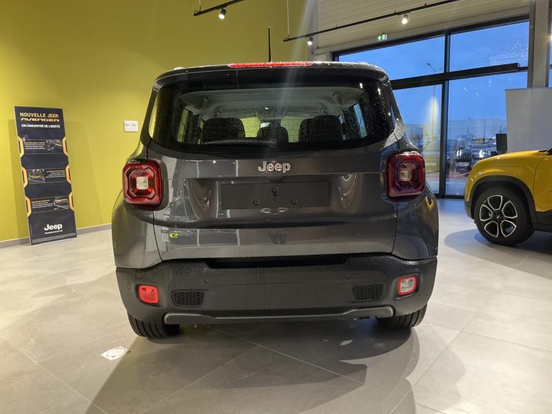 Image JEEP Renegade 1.5 Turbo T4 130ch MHEV Summit BVR7