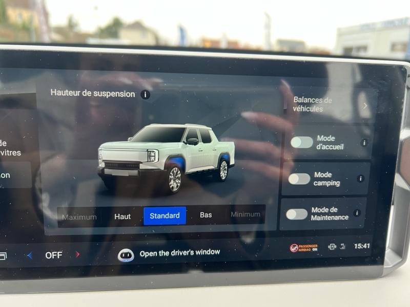 Image MAXUS eTerron9 102 kWh 4X4