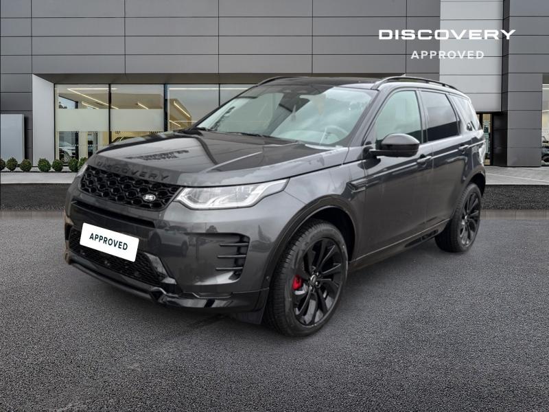 Photo LAND-ROVER Discovery Sport P270e PHEV 269ch Dynamic SE 8cv