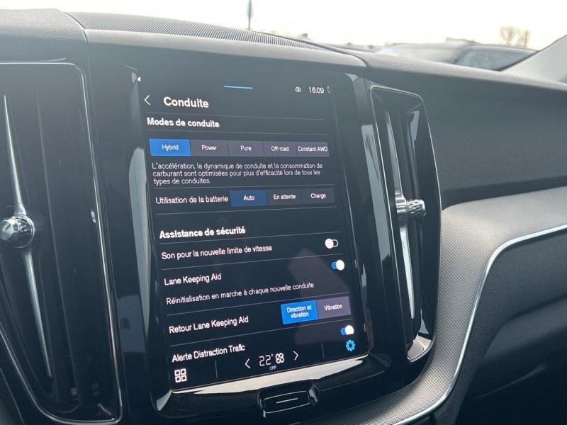 Image VOLVO XC60 T6 AWD 253 + 145ch  Plus Style Chrome Geartronic