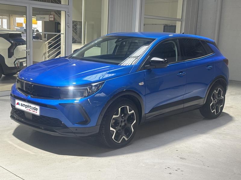 Photo OPEL Grandland 1.2 Turbo Hybrid 136ch GS e-DCT6