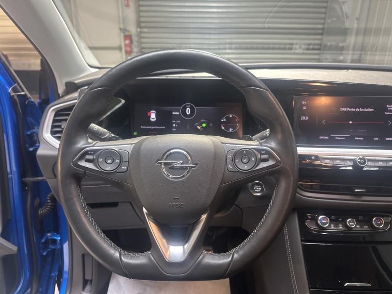 Image OPEL Grandland 1.2 Turbo Hybrid 136ch GS e-DCT6