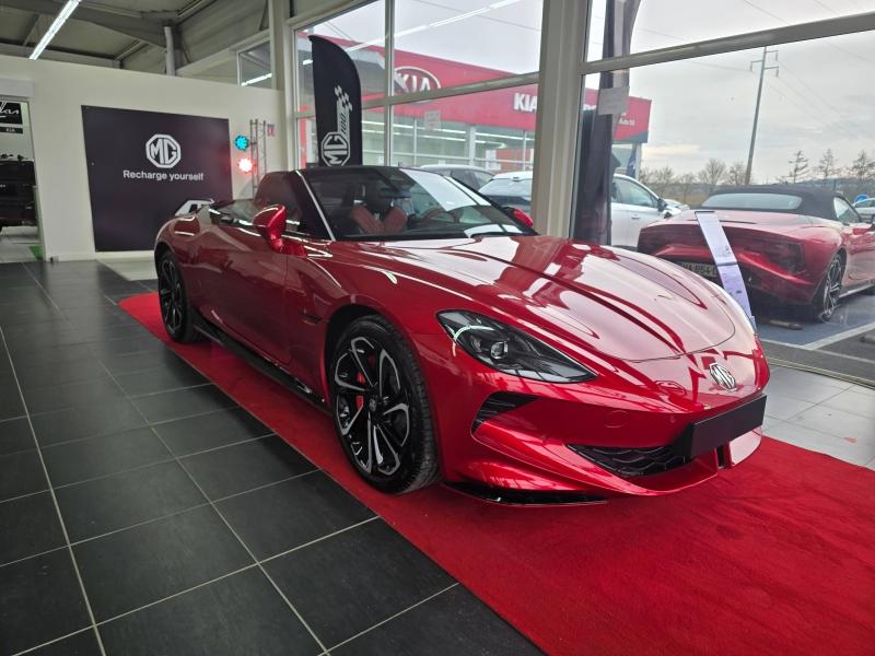 Image MG MOTOR Cyberster 77kWh 510ch 4WD