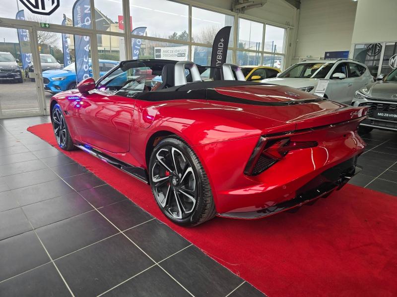 Image MG MOTOR Cyberster 77kWh 510ch 4WD