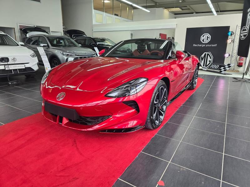 Photo MG MOTOR Cyberster 77kWh 510ch 4WD