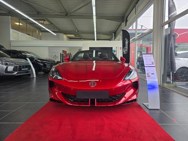 Image MG MOTOR Cyberster 77kWh 510ch 4WD