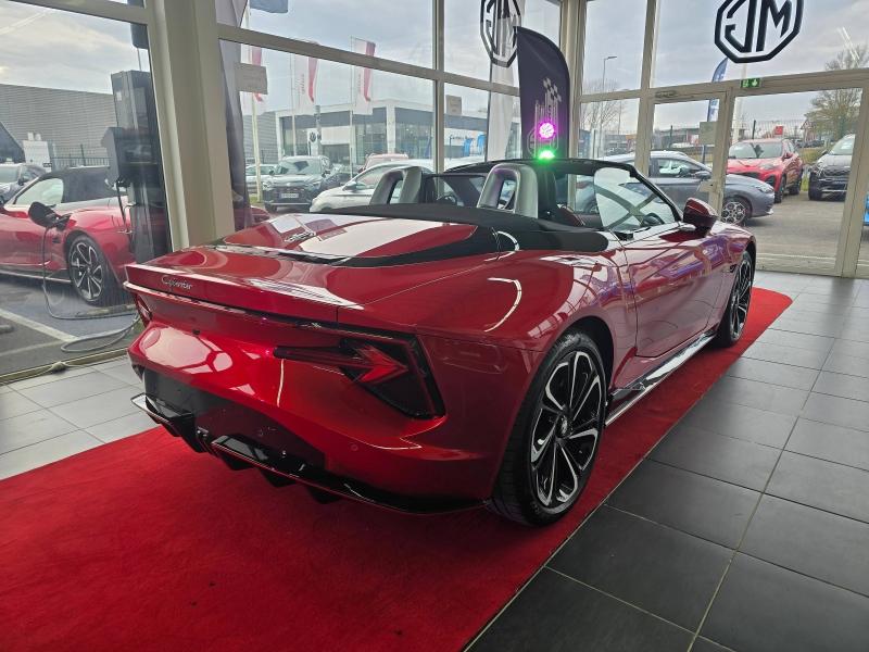 Image MG MOTOR Cyberster 77kWh 510ch 4WD