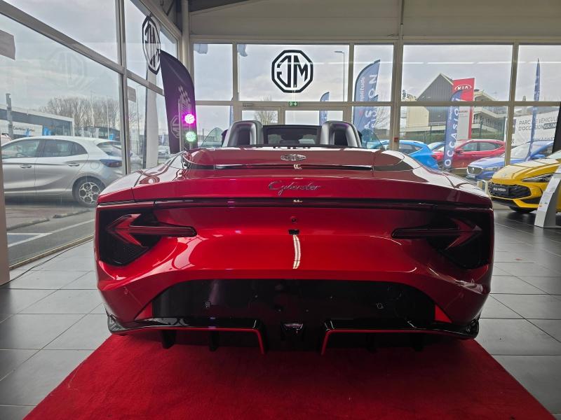 Image MG MOTOR Cyberster 77kWh 510ch 4WD