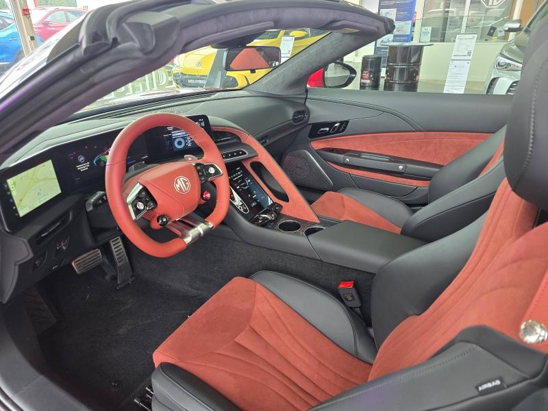 Image MG MOTOR Cyberster 77kWh 510ch 4WD