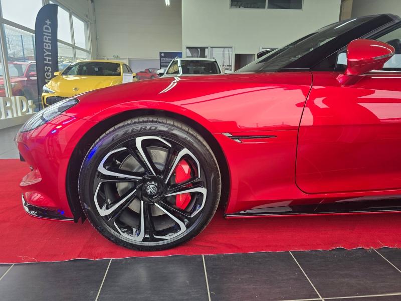 Image MG MOTOR Cyberster 77kWh 510ch 4WD