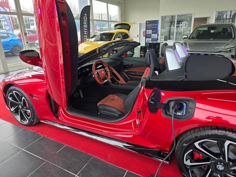 Image MG MOTOR Cyberster 77kWh 510ch 4WD
