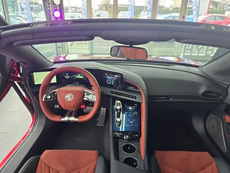 Image MG MOTOR Cyberster 77kWh 510ch 4WD